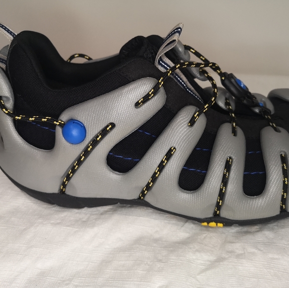 Mion GSR Sandals Shoes Rubber Slip On Clogs Grey s - Picture 8 of 16